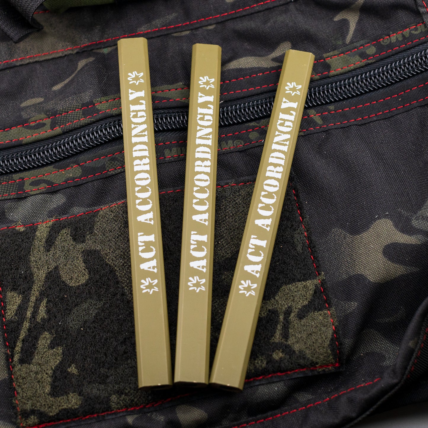 Act Accordingly Carpenters Pencils (3pack)