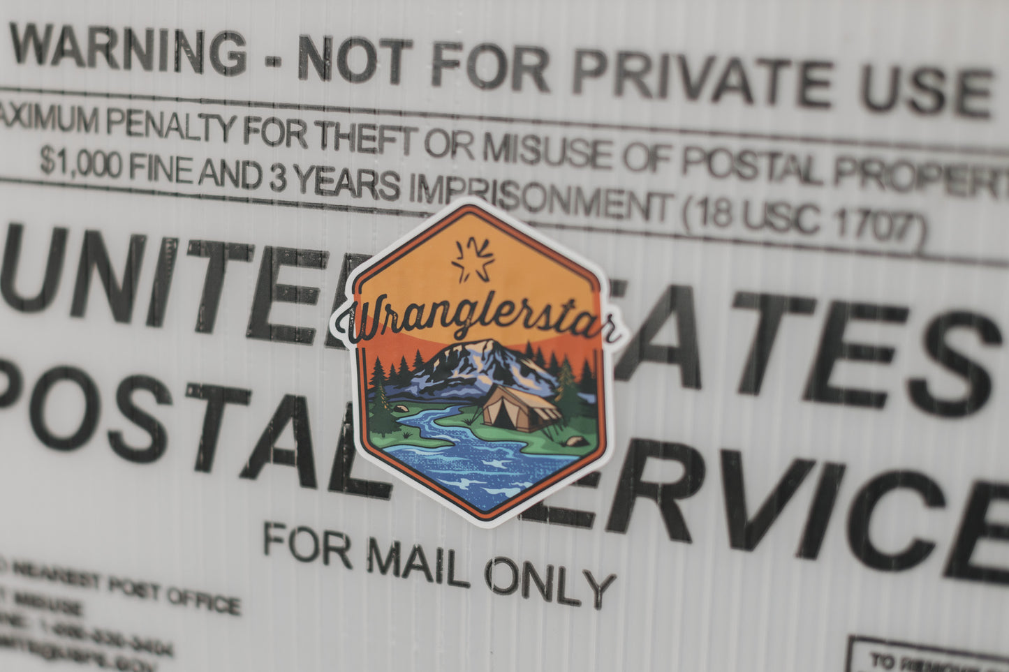 Wranglerstar Warcamp Sticker