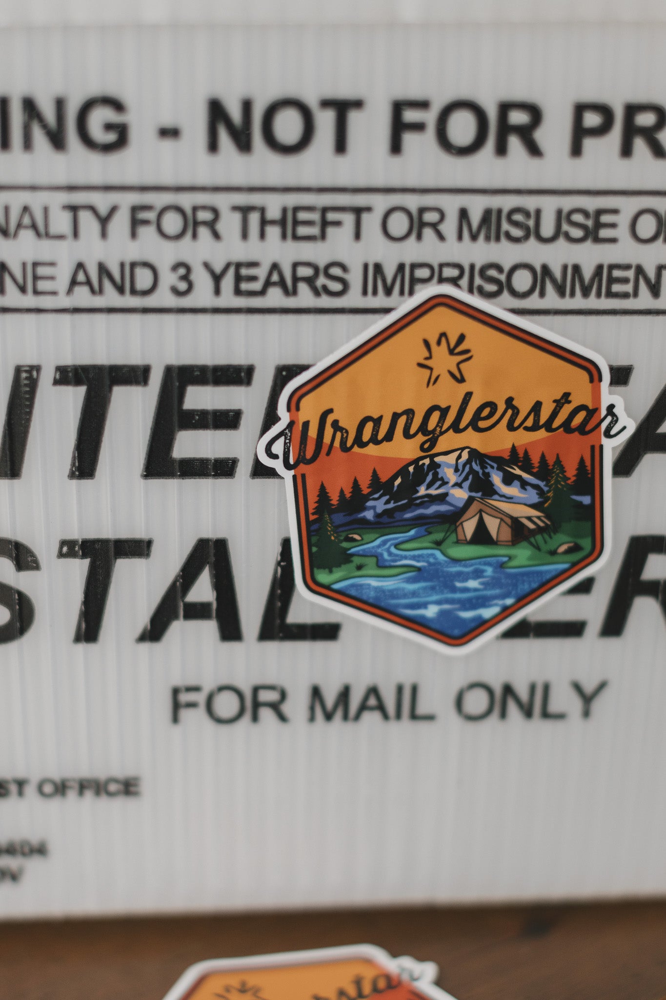 Wranglerstar Warcamp Sticker