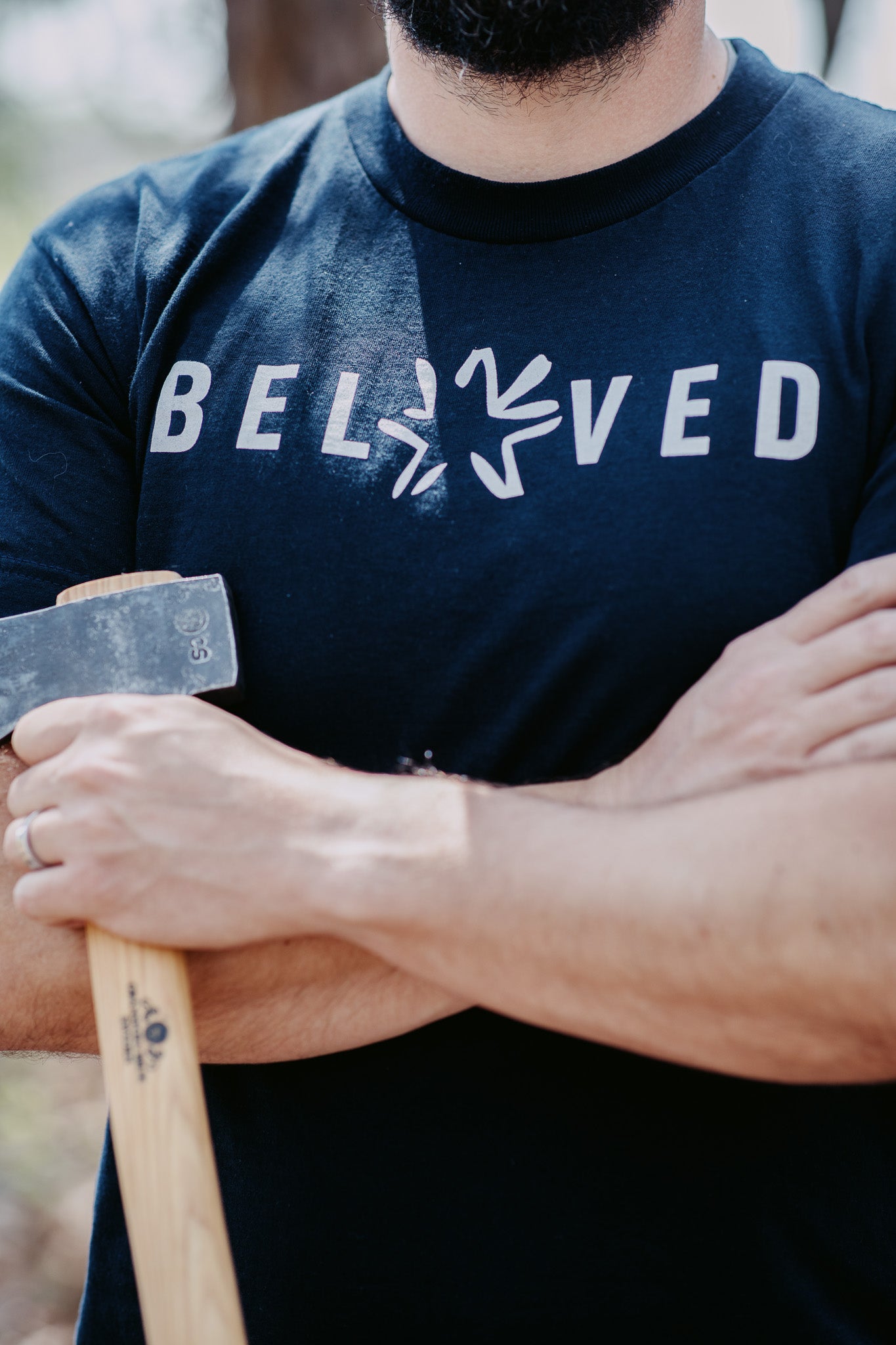 Beloved Mens Shirt (pre-order leftovers) LAST CHANCE!