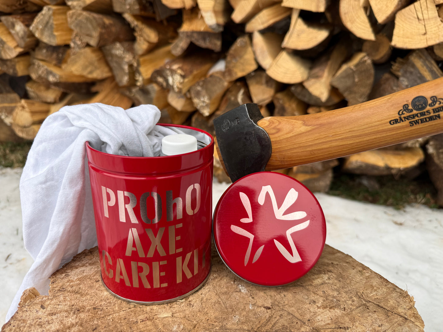 PROHO Axe Care Kit PREORDER